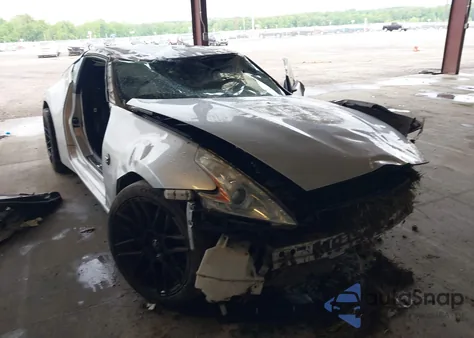 2009 Nissan 370Z Touring from USA, damaged, VIN JN1AZ44E09M402004